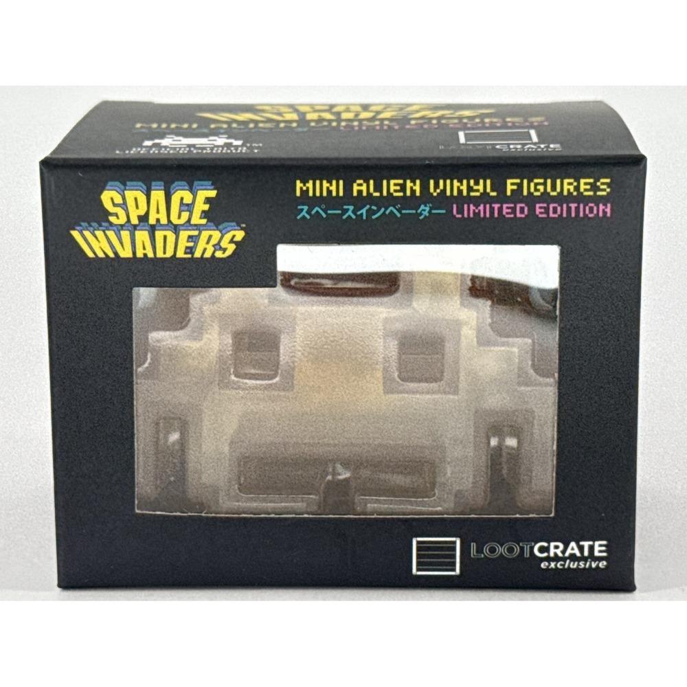 LootCrate Space‎ Invaders Mini Alien Vinyl Figure Limited Edition Red 2015